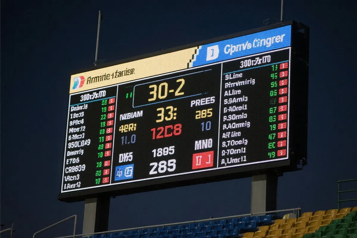 数据面板示意图